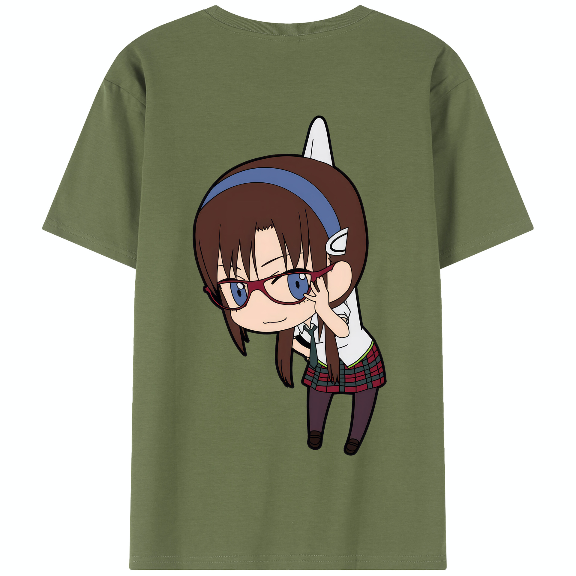 （画像用） EVA 新世紀エヴァンゲリオン 綿100％半袖Tシャツ（背面プリント）